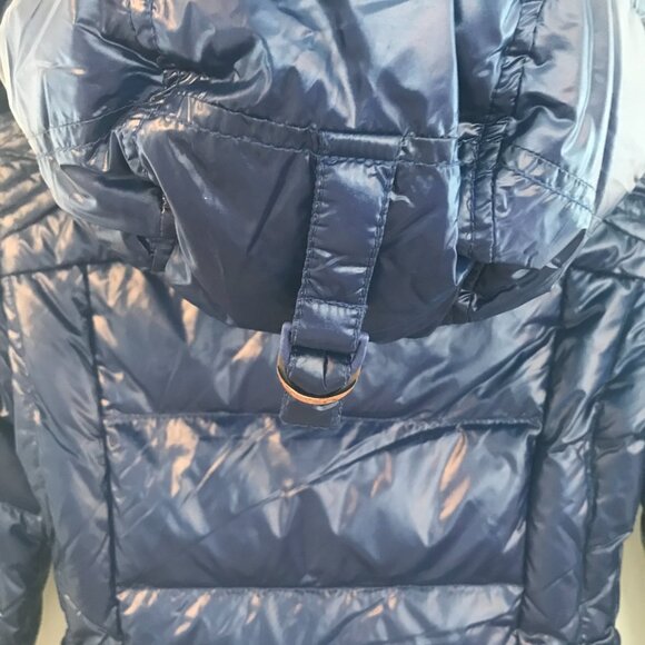 Hugo Boss puffer jacket detachable hood logo adjustable waist luxury designer - Picture 9 of 16